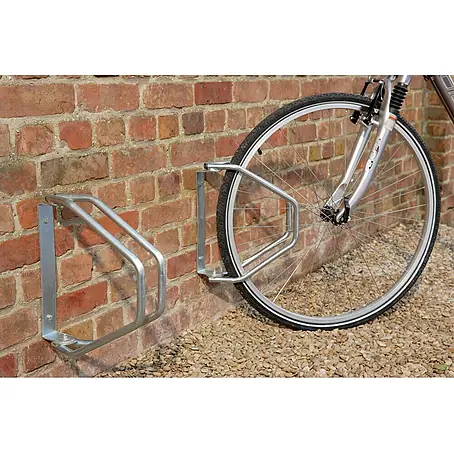 Mottez  Soporte de pared de bicicletas