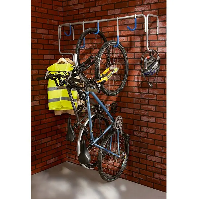 Mottez Fahrrad-Wandhaken - Passend für: 5 Fahrräder