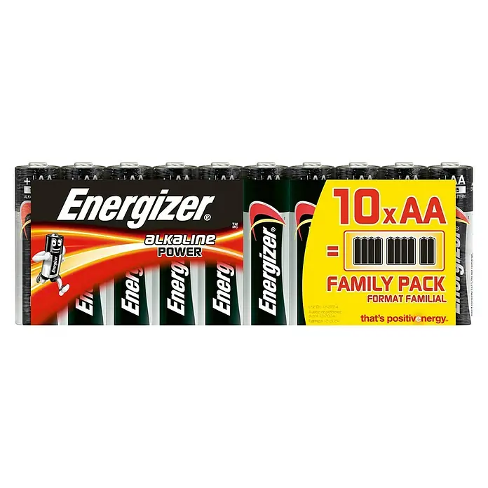 Energizer Pila Classic AA - 10 ud., Mignon AA, 1,5 V