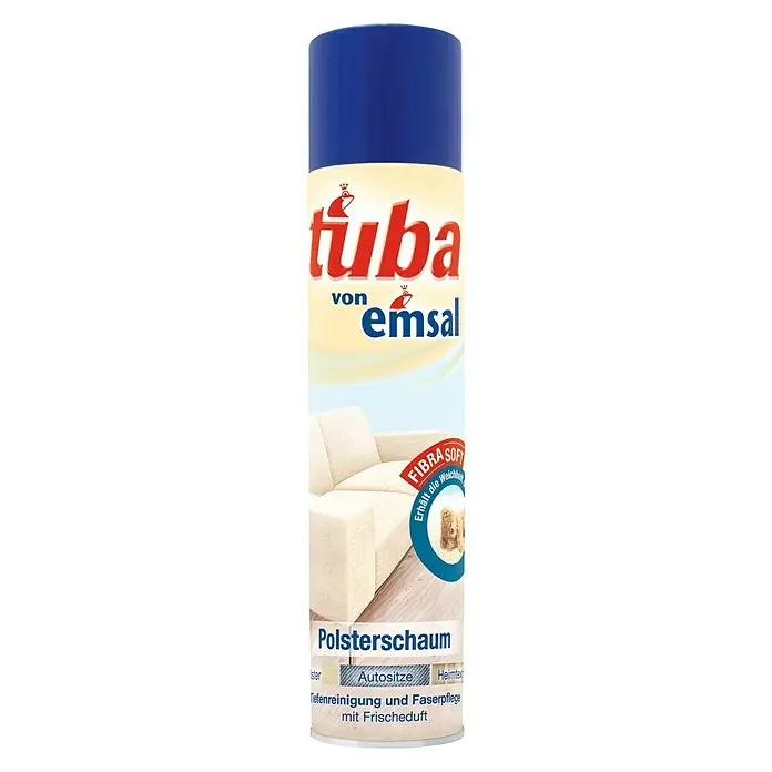 Emsal Aktivschaum-Reiniger Tuba - 300 ml, Geeignet für: Textilien