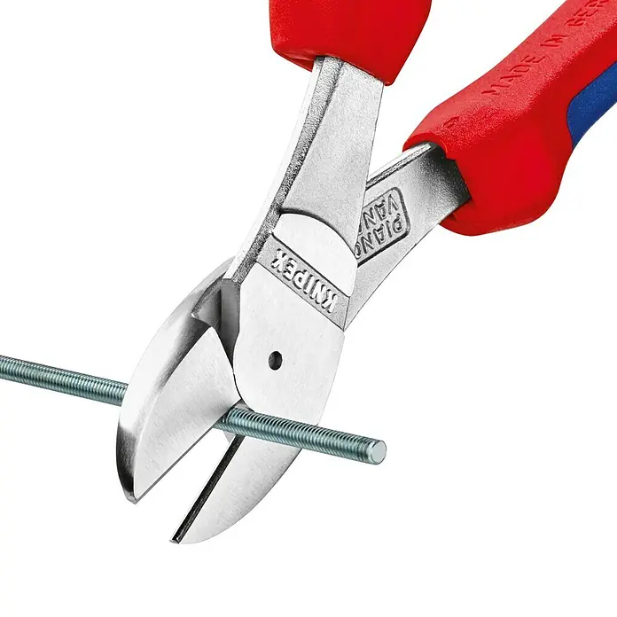 Knipex Kraftseitenschneider - Länge: 200 mm, Poliert