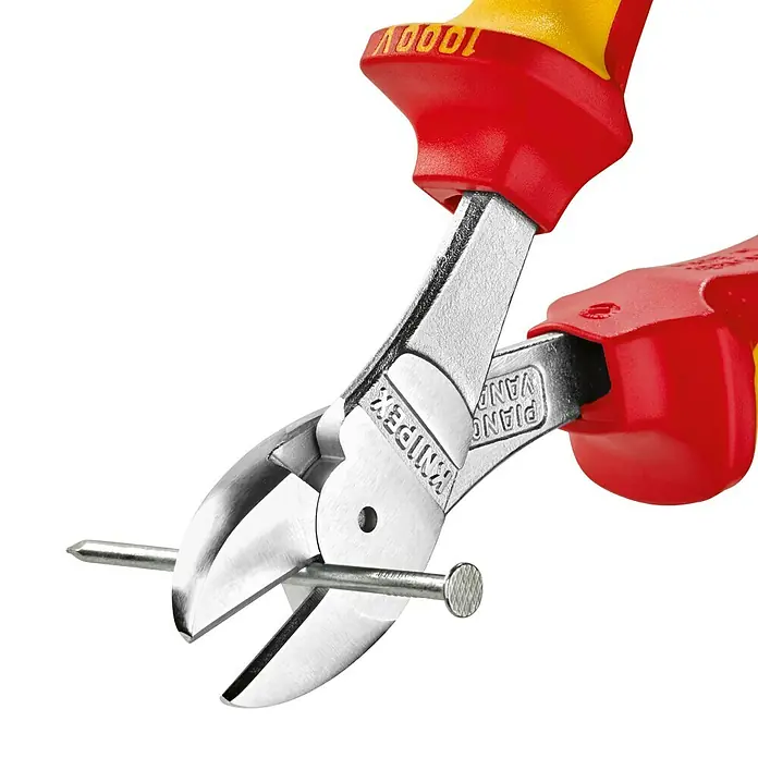 Knipex Seitenschneider X-Cut - Länge: 160 mm, Material Griff: Mehrkomponenten-Hülle, Verchromt