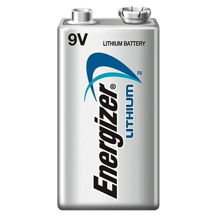 Energizer Ultimate Lithium Batterij - 9-Volt-Block, 6LR61, Lithium, 1 st.