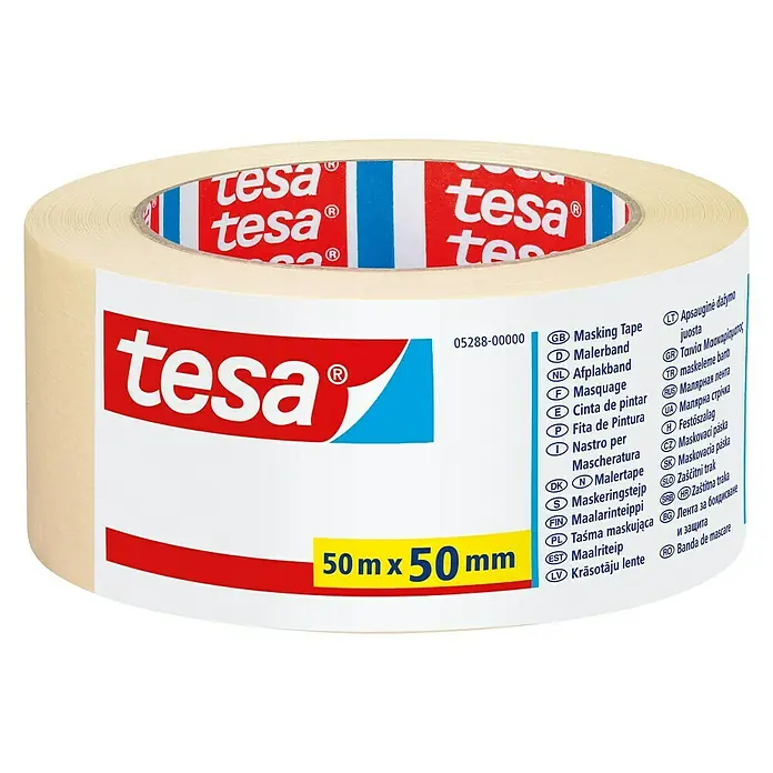 Tesa Malerband - 50 m x 50 mm