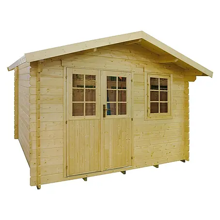BAUHAUS  Caseta de madera