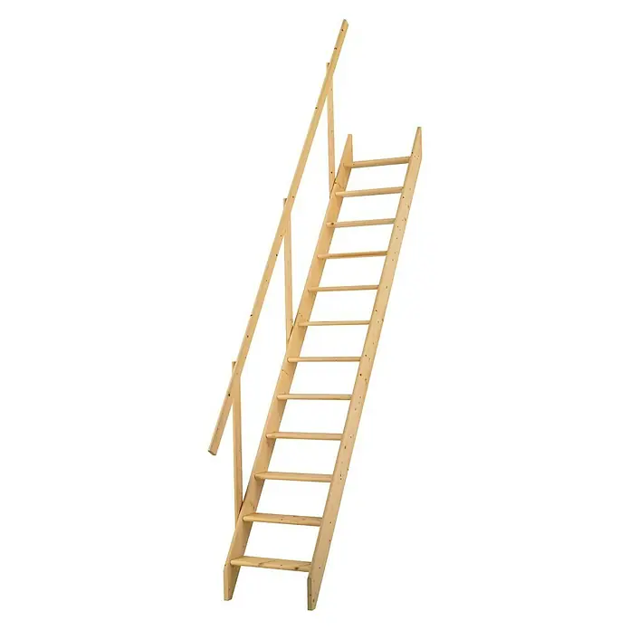 Dolle Raumspartreppe Schwerin - Holz, Anzahl Stufen: 12 Stk., Länge: 336 cm