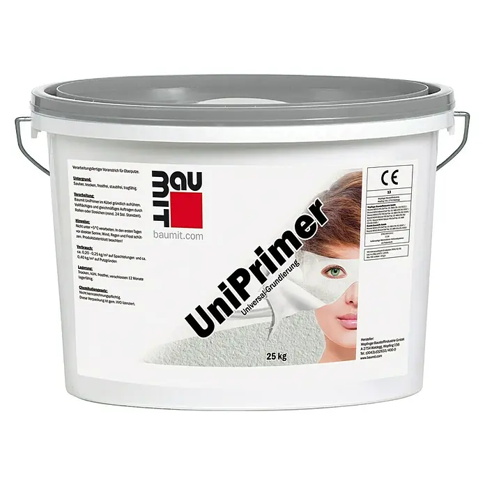 Baumit Universalgrundierung UniPrimer - 25 kg, Körnung: 0,5 mm