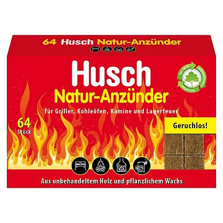 Husch  Anzünder Natur