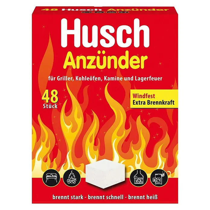 Husch Anzünder - 48 Stk.