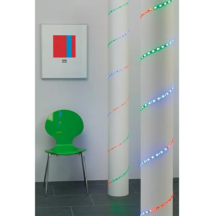Prisma Leuchten LED-Band Digital RGB - Länge: 5 m, Mehrfarbig, 24 W
