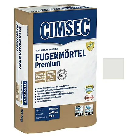 Cimsec  Fugenmörtel Premium