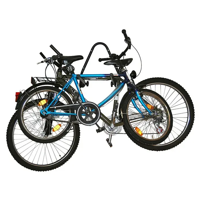 Eufab Fahrrad-Wandhalter - Traglast: 45 kg - Anwendungsbeispiel