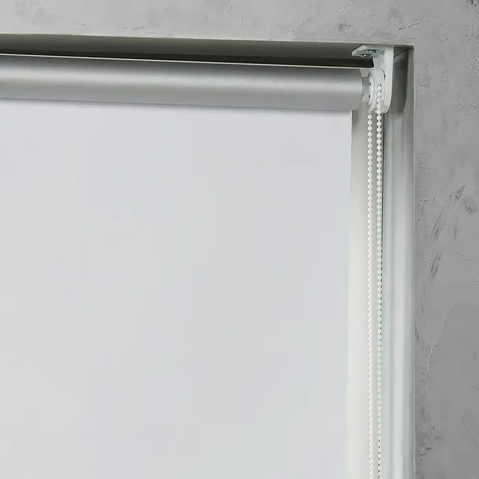 Expo Ambiente Rolo - Š x V: 120 x 150 cm, Bijele boje, Propusno za danje svjetlo - Detaljan prikaz