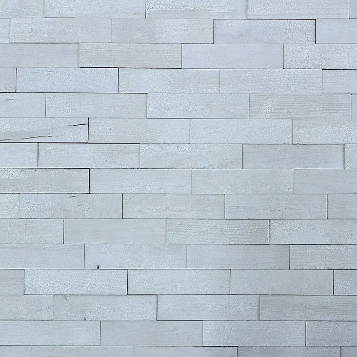 Wodewa Echtholzriemchen Berlin 008 - L x B: 200 x 50 mm, Stärke: 2 mm - 6 mm, Inhalt: 1 m² - Vorderansicht