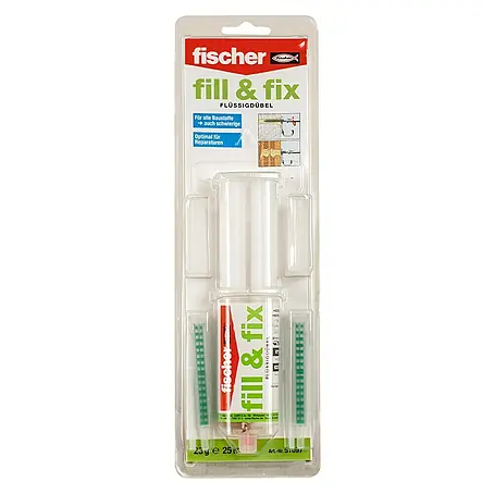 Fischer  Flüssigdübel fill & fix