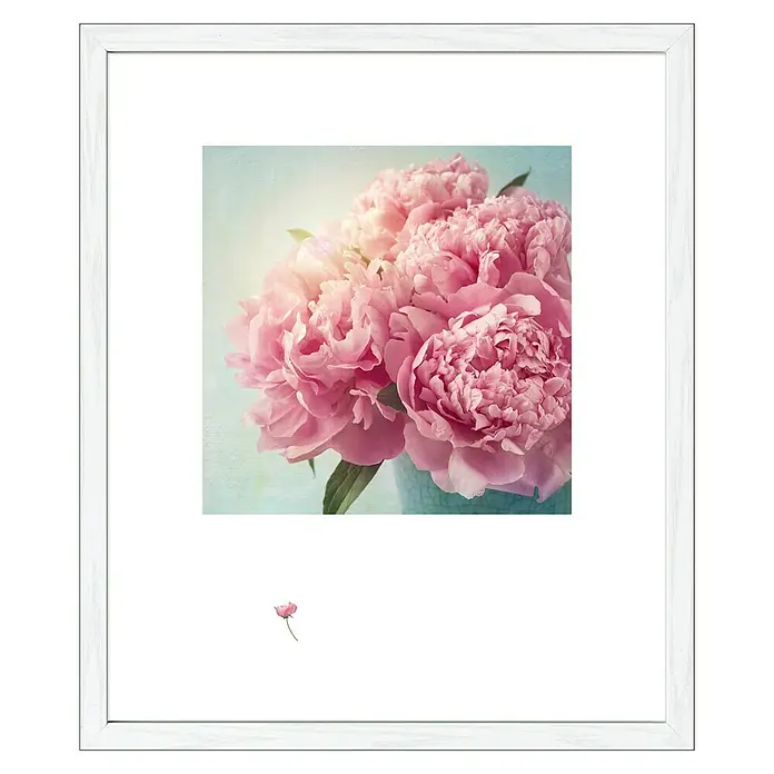 Bild Scandic Living - Pink Flower, B x H: 55 x 65 cm - Vorderansicht