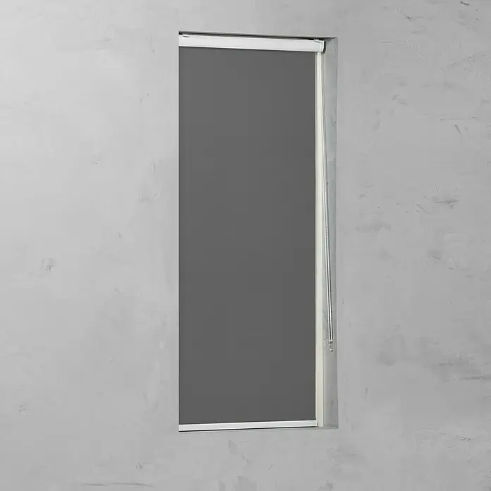 Expo Ambiente Rolo - Š x V: 100 x 175 cm, Sive boje - Pogled sprijeda