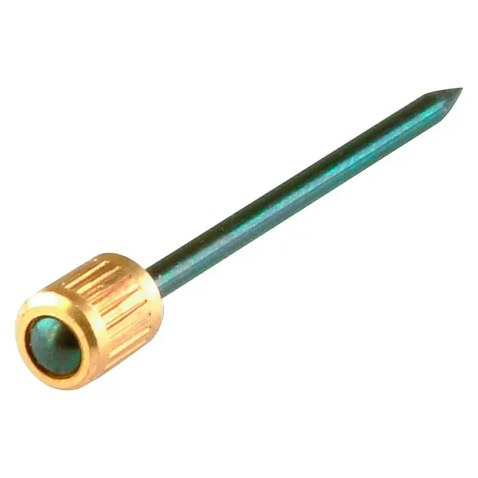 Stabilit Agujas de repuesto - Ø x L: 1 x 26 mm, 25 uds., Azulado - Vista descendente