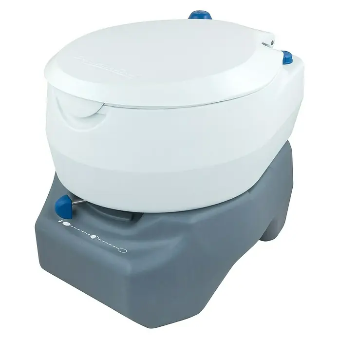 Campingaz Campingtoilette Portable - Fassungsvermögen Abfalltank: 20 l - Linke Seitenansicht