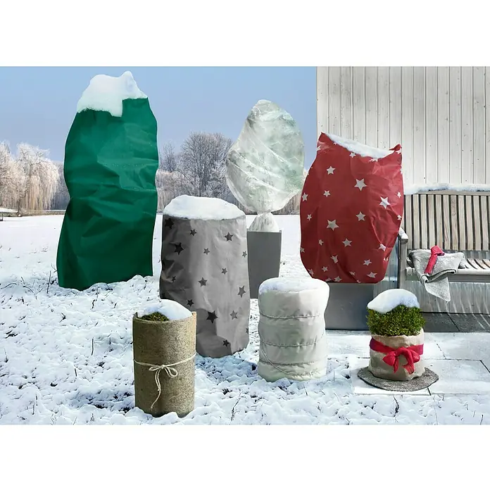 Prekrivno ukrasno platno - 1,3 x 1,6 m, Crvene boje, Gramaža: 50 g/m²