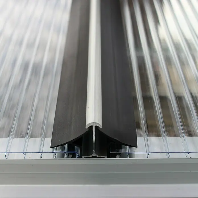 Vitavia Windsicherung - Passend für: Gewächshäuser mit 4 mm Hohlkammerplatten, Gewächshausgrößen 2,5/3/3,8/4,4 m²