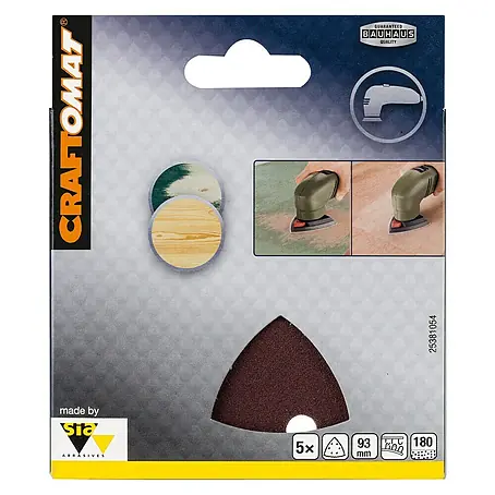 Craftomat  Set Delta brusnih papira BFWP