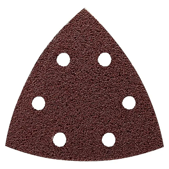 Craftomat Set Delta brusnih papira BFWP - D x Š: 93 x 93 mm, 5 Kom., Granulacija: 60