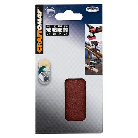 Craftomat  Schleifpapier-Set
