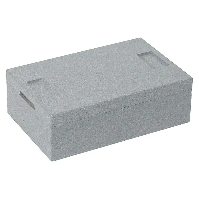 Termo kutija - 54,5 x 35 x 18 cm, Prikladno za: Prehrambeni proizvodi, Ekspandirani polistirol (EPS) - Pogled sprijeda