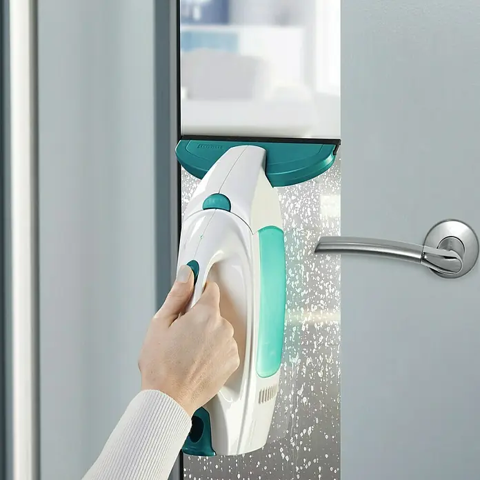 Leifheit Saugdüse - Passend für: Leifheit Fenstersauger Dry & Clean, Breite: 17 cm - Anwendungsbeispiel