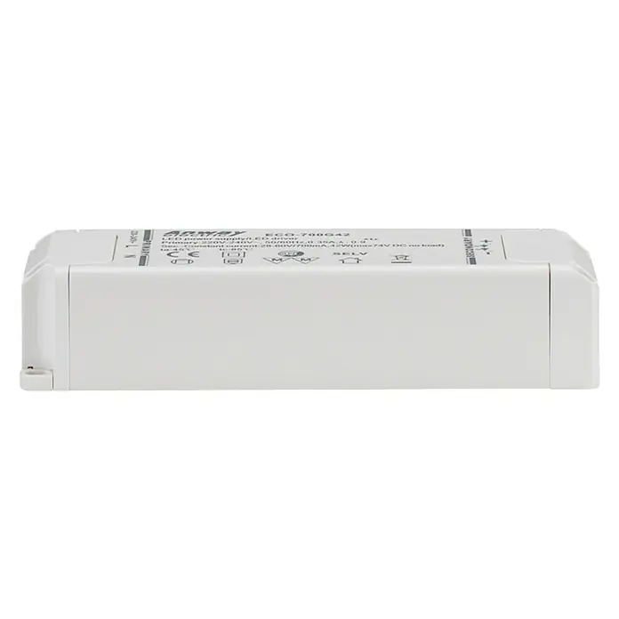 Paulmann LED-Trafo - 19,5 VA - 42 VA, 230 V, Weiß, 42 W, Nicht Dimmbar - Vorderansicht