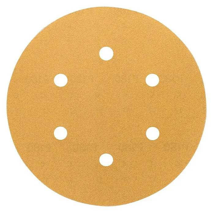 Craftomat Listovi za brusilicu BFWP - Promjer: 150 mm, Granulacija: 180, Izbušeno