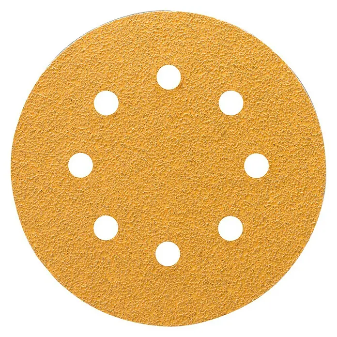 Craftomat Listovi za brusilicu BFWP - Promjer: 115 mm, Granulacija: 60, Izbušeno