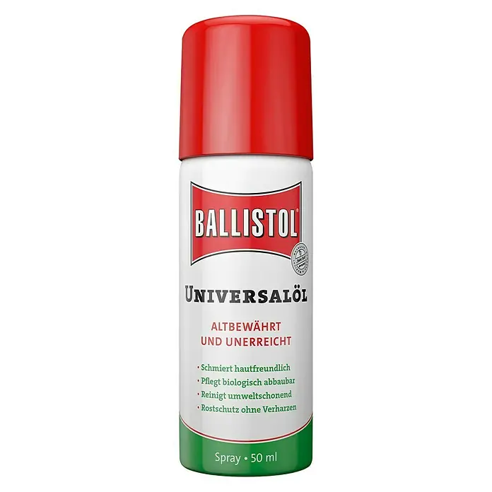 Ballistol Universalöl - 50 ml, Spray - Vorderansicht
