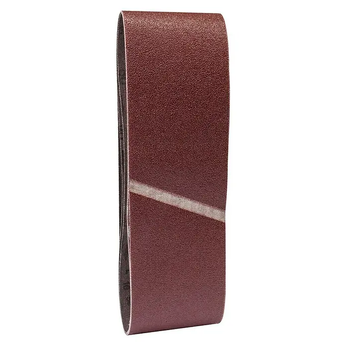 Craftomat Brusni remen BFWP - D x Š: 533 x 75 mm, Granulacija: 80, 3 Kom.