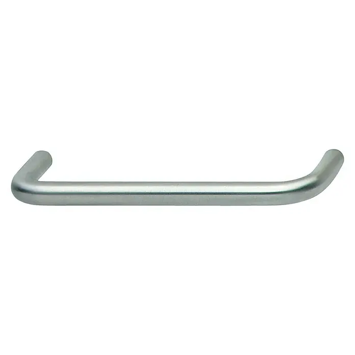 Ručka za namještaj - Ostalo, Razmak provrta: 96 mm, Š x D: 25 x 105 mm - Pogled sprijeda