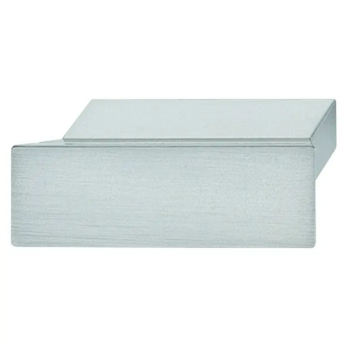 Ručka za namještaj - Ostalo, Poniklano, Š x D: 24 x 48 mm - Pogled sprijeda