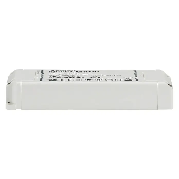 Paulmann LED-Trafo - 14 VA - 25 VA, 230 V, Weiß, 25 W, Nicht Dimmbar - Vorderansicht
