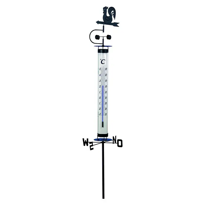 TFA Dostmann Gartenthermometer - Analog, Breite: 27,6 cm - Vorderansicht
