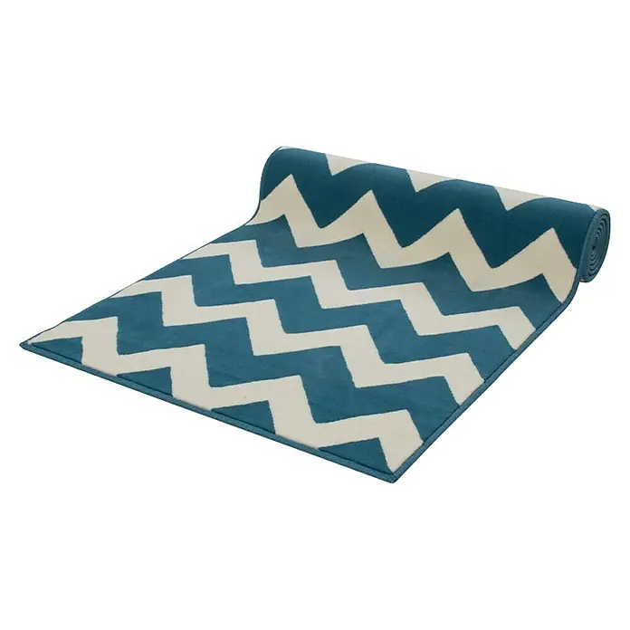 Kayoom Teppich Maroc 2085 - Türkis, L x B: 290 x 200 cm, 100 % Polyester
