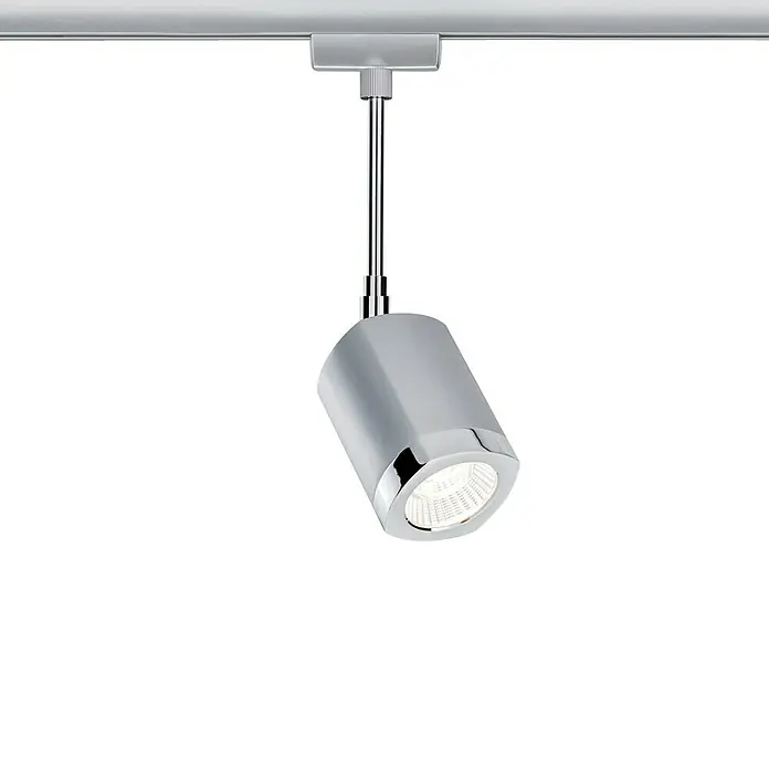 Paulmann URail LED-Spot Wankel - 5,4 W, Warmweiß - Vorderansicht