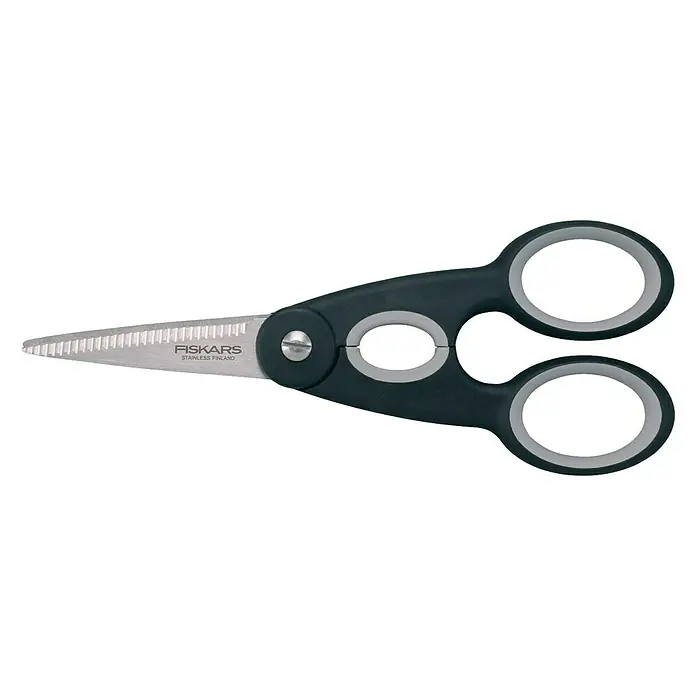 Fiskars Küchen-Schere - Länge: 21 cm - Ansicht von oben