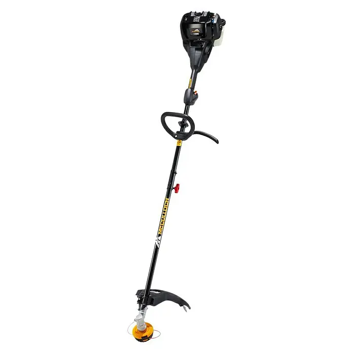 McCulloch Benzin-Motorsense B428PS - 0,83 kW, Schnittbreite: 43 cm Faden/25,5 cm Messer