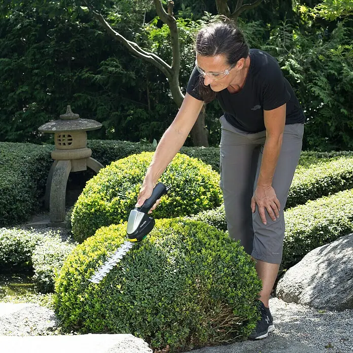 Gardol Set škara za travu i grmlje GGSI 200 LI - 7,2 V, Litij-ionska, 2,5 Ah, 1 baterija, Širina noža: 10 cm