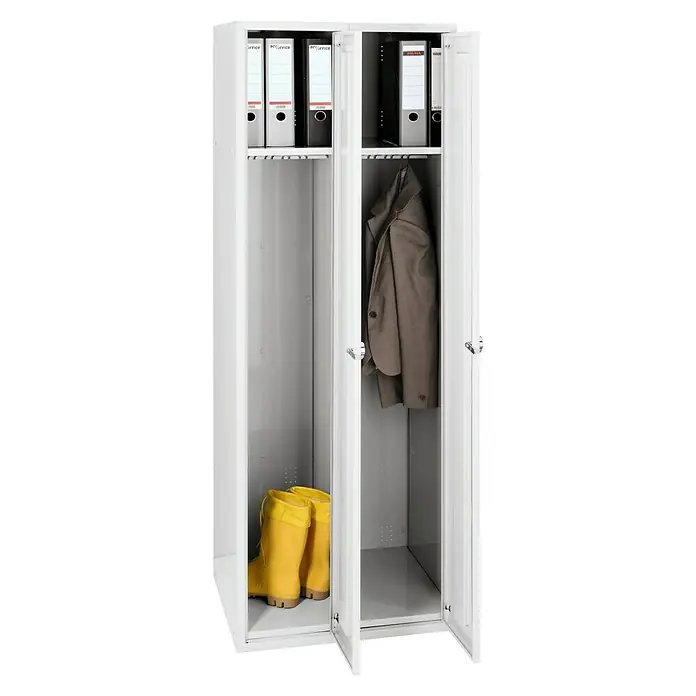 Regalux Spind - 50 x 60 x 180 cm, Anzahl Türen: 2 Stk.