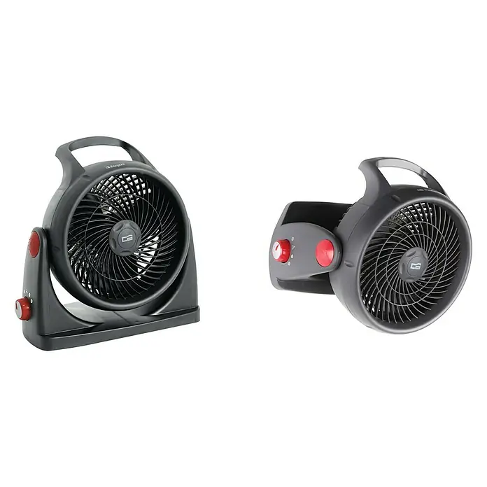 Orbegozo Calefactor de aire FH 6060 - Gris, 1.000/2.000 W