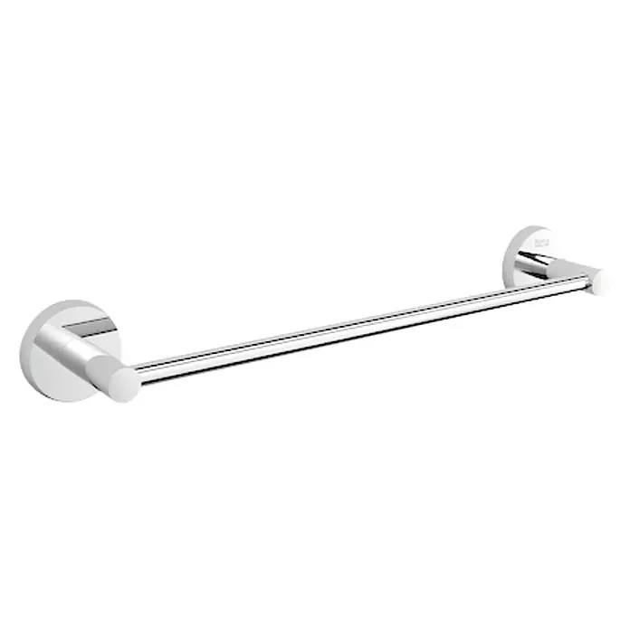 Roca Twin Toallero - Ancho: 40 cm, Atornillado, Brillante