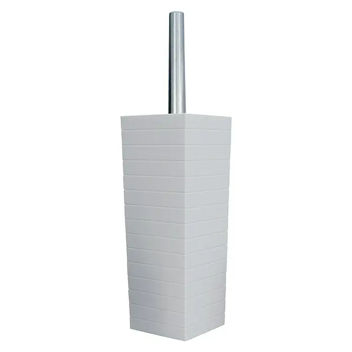 Aquasanit Style Escobillero - Blanco, Resina