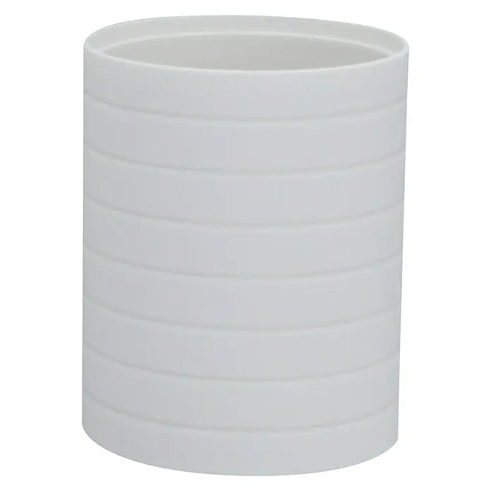 Aquasanit Style Portacepillos - Resina, Blanco