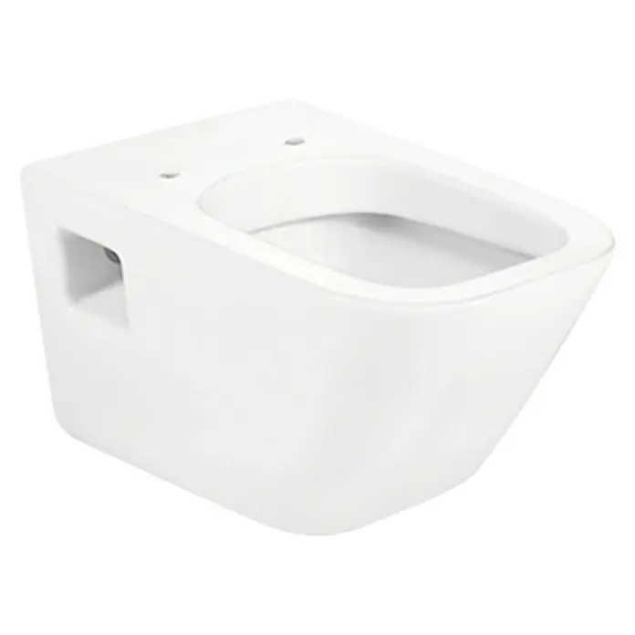 Roca The Gap Taza de WC suspendida - Forma de descarga: Profundo, Salida WC: Horizontal, Blanco